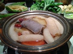 招牌锅-一叶一世界·素食餐厅(锦华万达店)
