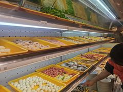 自助取餐区-爱客得牛排海鲜烤肉·火锅自助(春熙路黑金好店)