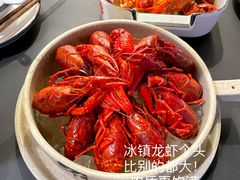 冰镇龙虾-聚汇三少·龙虾·中餐厅(莫邪路新天地店)