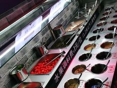 自助调料区-旺晖本帮骨头煲·深夜火锅(梅园路店)