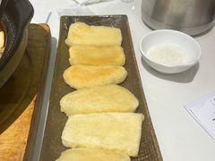 香煎乳源灰水糍粑-美极鲜食坊(宝安南路店)