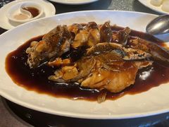 西湖醋鱼-杭州西子湖四季酒店·金沙厅