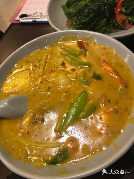 大头虾越式风味餐厅(光明广场店)越式咖喱虾图片