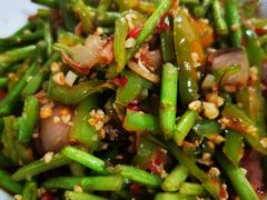 藜蒿炒腊肉-江南古镇味道·私房菜