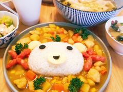 小熊咖喱饭-红小满休闲餐厅(十全街店)