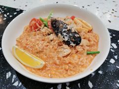 意式海鲜烩饭-麦田工坊(月湖店)