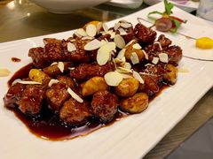 黑蒜子牛肉粒-陆壹捌餐厅(五大道店)