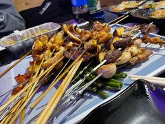-撸啊撸铁签小肉(车站南路店)