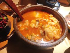 苗家酸汤鱼-山石榴·贵州菜(丰盛里店)