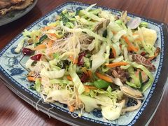 海鲜炒粉干-福州人铭小吃
