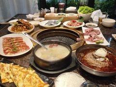 -正苑26年海鲜烤肉•牛尾汤汤饭(东港店)