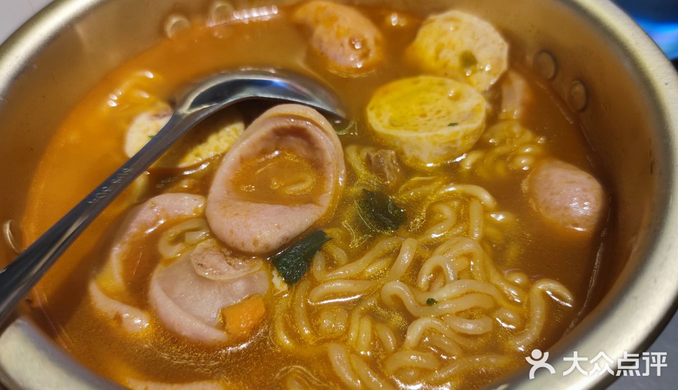 韩国烤肉|九眼桥巨香的烤肉店