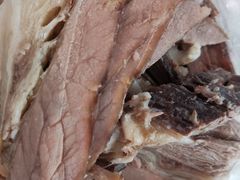 白切牛肉-清真·白建强牛肉面
