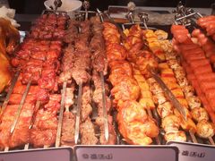 黑胡椒烤肠-盛江山自助料理(太原街万达店)