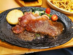 黑椒牛排-萨莉亚意式餐厅(彩悦城店)