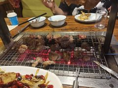 -柿子树炭烤羊腿(金台路店)