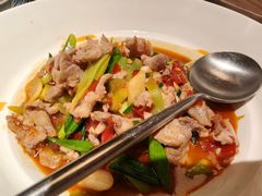 酸辣嫩牛肉-山石榴·贵州菜(丰盛里店)