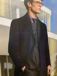 点击看大图 -香港威德诚洋服BESPOKE西服西装高级定制(上海湾一店)