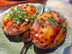 芝士烤土豆-绿茶餐厅(成都大悦城店)