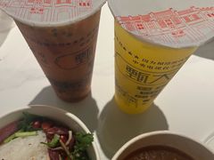 金字招牌陵水酸粉-甄大福·老盐芭乐·陵水酸粉(水巷口店)