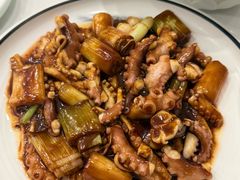 葱烧八爪鱼-小郭私房菜·海肠捞饭(学士街店)