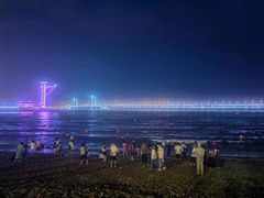 -东港音乐喷泉广场