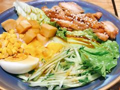 照烧鸡肉饭-汤去三面(骆驼店)