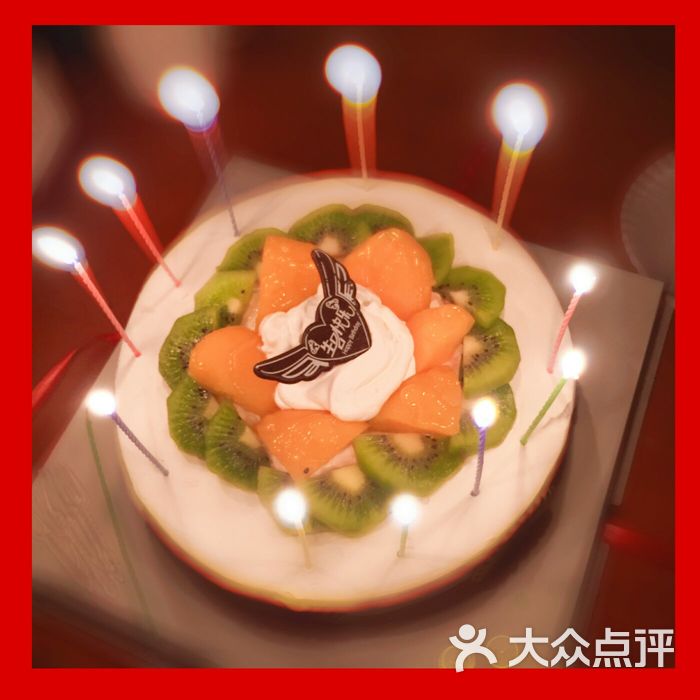 起士林西饼屋生日蛋糕图片