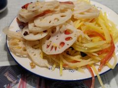 素拼盘-大嘻咹biangbiang面(历史博物馆店)