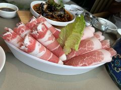 肥牛羊拼盘-享月汤皇·海鲜小火锅·聚会(曲江创意谷店)