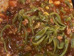 -手擀菠菜面(西康路店)