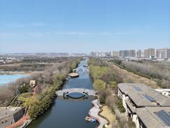 -西安汉城湖景区