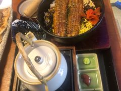 自制活鳗鱼盖饭-鳗鱼家·深夜食堂(军博店)