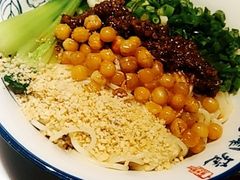 牛肉臊子担担面-宽窄巷成都菜(青岛路万达广场店)