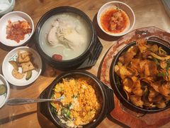 -长寿参鸡汤(朝韩风情街店)