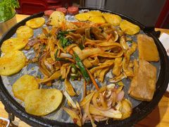 -么肆烤肉·中式自助·烤肉大排档(街道口季佳PAI店)