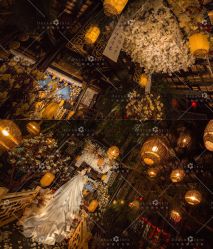 -三色锦婚礼定制