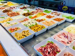 自助取餐区-天府国麻辣香锅(黄岛永旺店)