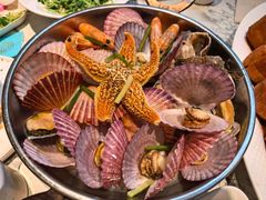 -悦海·家宴·冰花皮皮虾大锅贴(宝龙店)
