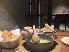 -大良毋米粥 · 粥底火锅(岭南天地店)