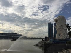 景点-鱼尾狮公园