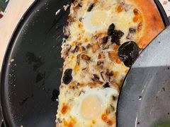 黑松露蘑菇pizza-MOMENTI手工意面(晶耀前滩店)