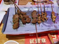 -八条友鲜货烧烤·脆皮烤鱼(石岩旗舰店)