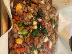 -河东狮不吼辣子鸡手擀面(李村店)