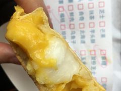 榴莲麻薯-味正点车轮饼可丽饼(南禅寺店)