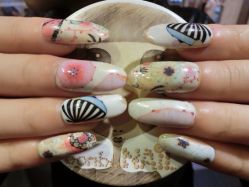 糖果指甲造型-光SPA科技美肤