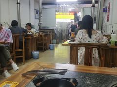 大堂-星火东北碳火烤肉(华大店)