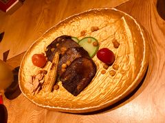 香蒜炙烧牛舌-松涛日本料理
