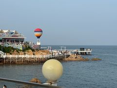 -北戴河碧螺塔海上酒吧公园