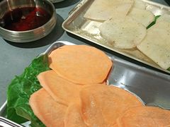 -围炉肉舍•炭烤活鳗•丹东海鲜烤肉(步行街店)